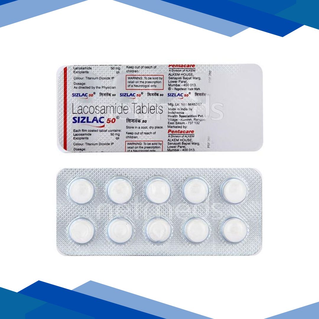 Sizlac 50mg Tablet 10’S