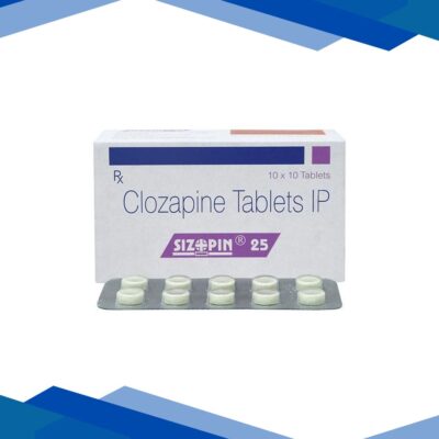 Sizopin 25mg Tablet 10’S