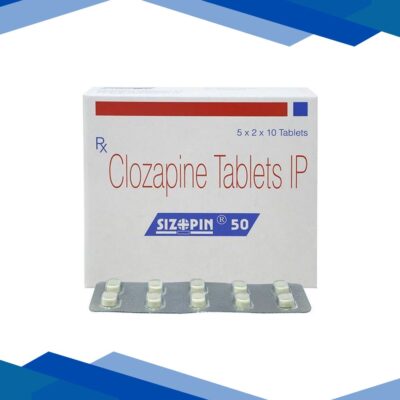 Sizopin 50mg Tablet 10’S