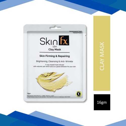 Skin Fx Clay Sheet Mask 16 gm