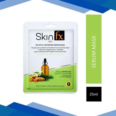 Skin Fx Detan & Lightening Serum Mask 25 ml