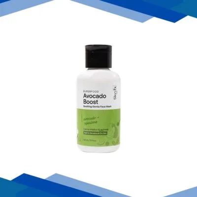 Skin Fx Superfood Avocado Boost Soothing Gentle Face Wash 100 ml