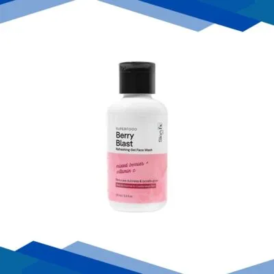 Skin Fx Superfood Berry Blast Refreshing Gel Face Wash 100 ml