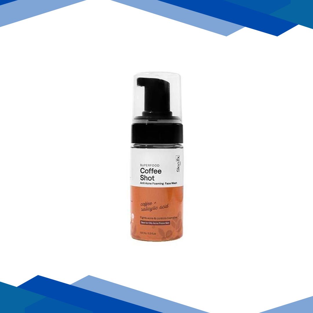 Skin Fx Superfood Coffee Shot Anti – acne Foaming Face Wash 100 ml