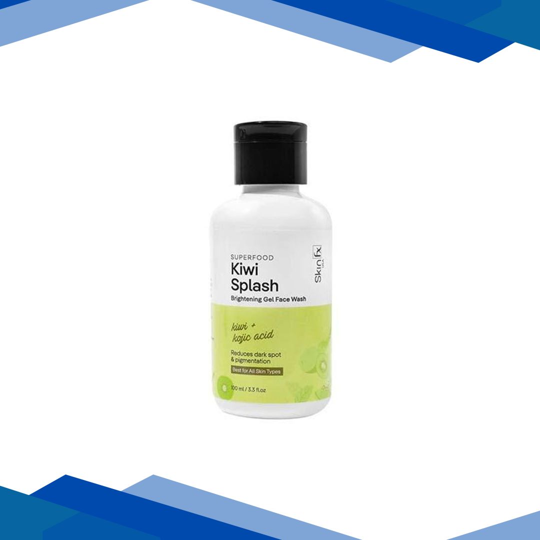 Skin Fx Superfood Kiwi Splash Brightening Gel Face Wash 100 ml