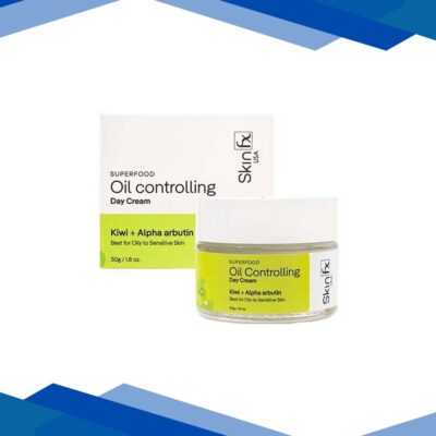 Skin Fx Superfood Oil Controlling Day Cream Best Moisturiser for Oily and Sensitive Skin 50 gm