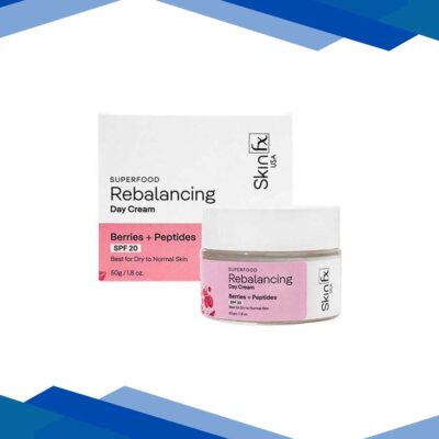 Skin Fx Superfood Rebalancing Day cream, Normal to Dry Skin Moisturiser for Sensitive Skin 50 gm