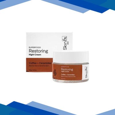 Skin Fx Superfood Restoring Night cream for Glowing Skin Oily Skin,Anti Wrinkle Night Cream 50 gm