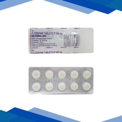 Skizoril 200mg Tablet 10’S