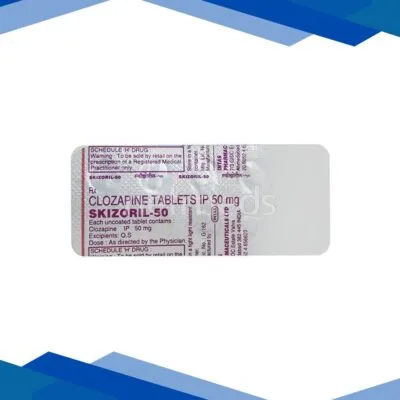 Skizoril 50mg Tablet 10’S