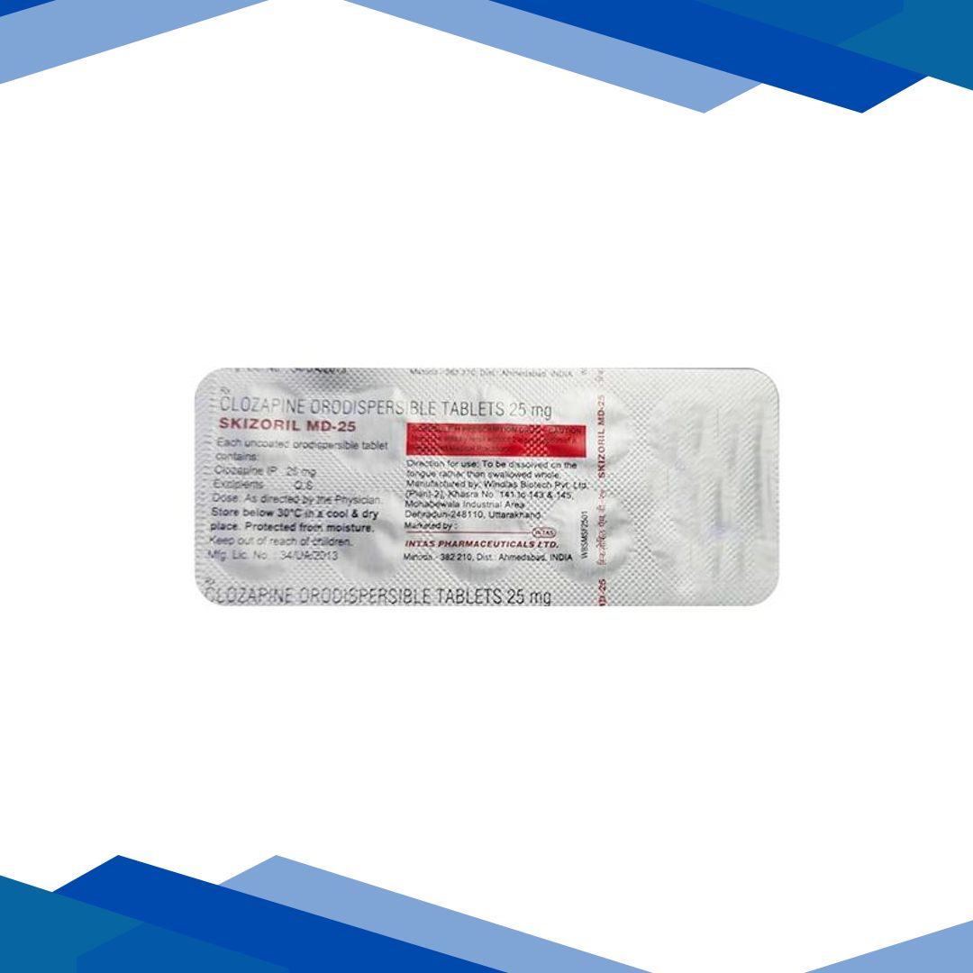 SKIZORIL MD 25 Tablet 10’s