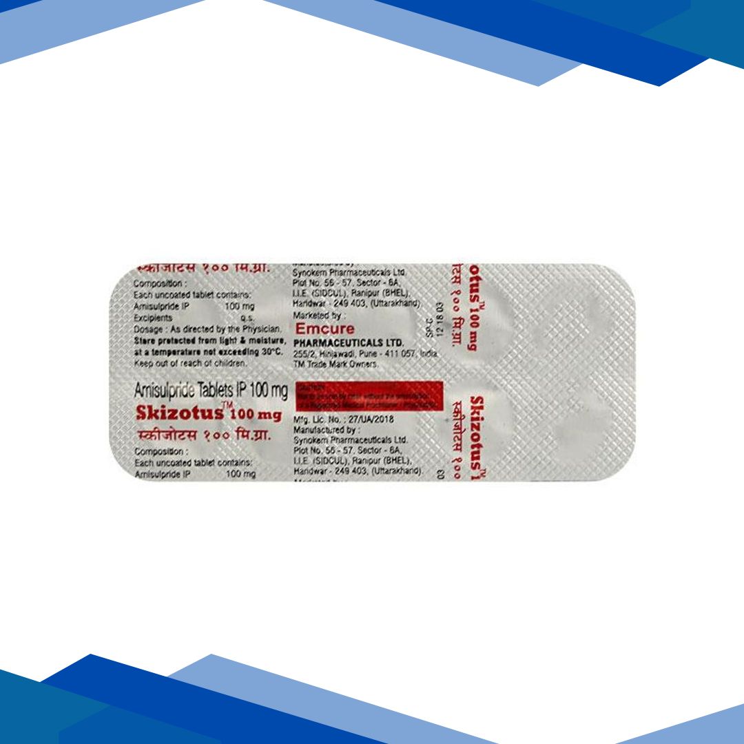 Skizotus 100mg Tablet 10’S