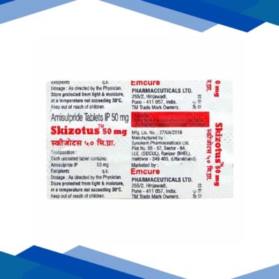 Skizotus 50mg Tablet 10’S