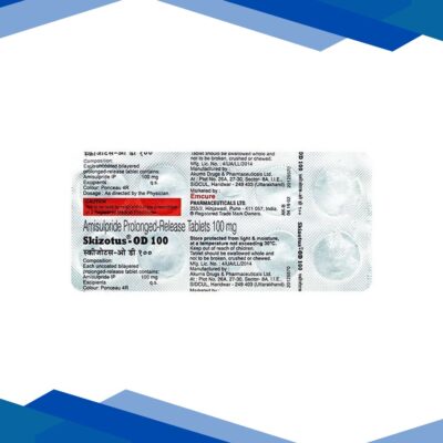 Skizotus OD 100mg Tablet 10’S