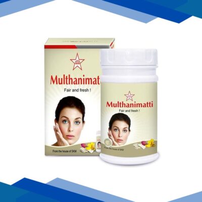 SKM Multhanimatti Herbal Face Pack Powder 50 gm