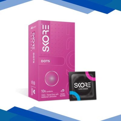 Skore 1500+ Dots Condoms 10’s