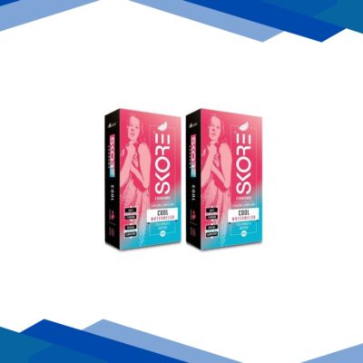 Skore Condoms – Cool Watermelon 10’s