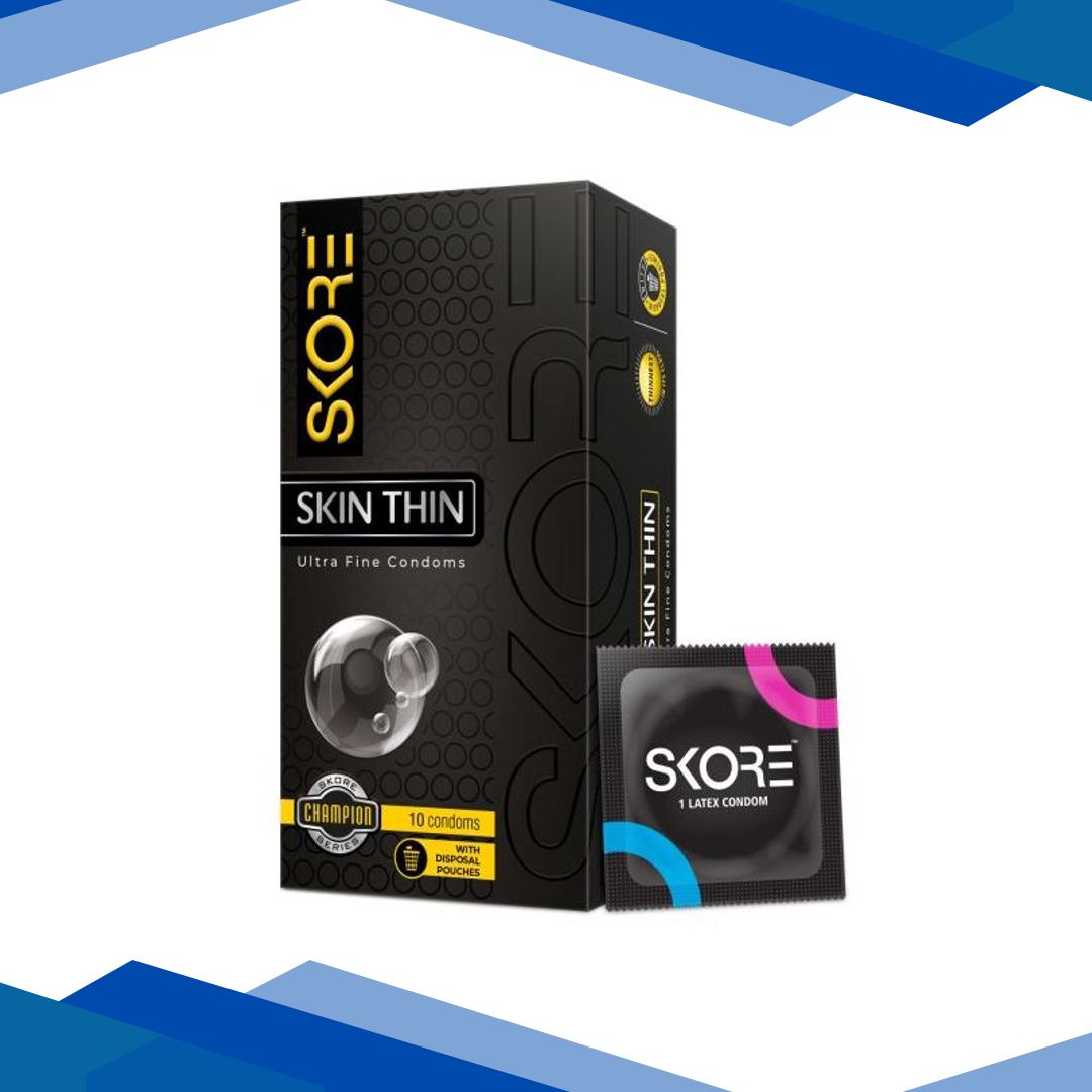 Skore Condoms – Skinthin 10’s