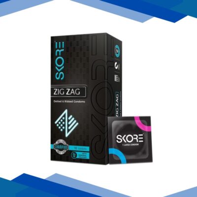 Skore Condoms – Zigzag 10’s