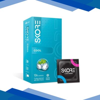 Skore Cool Condoms – Mint Flavoured 10’s