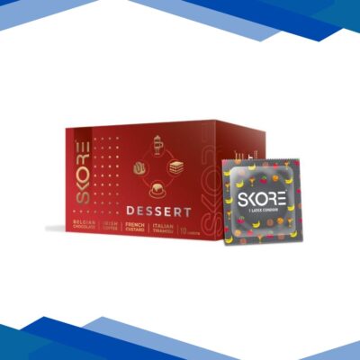Skore Dessert Condoms Assorted Pack 10’s