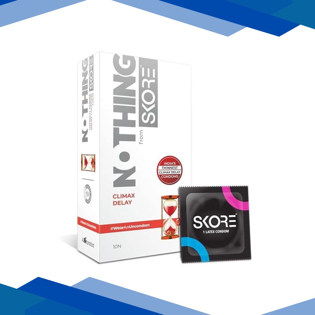 Skore Nothing Condoms – Climax Delay 10’s