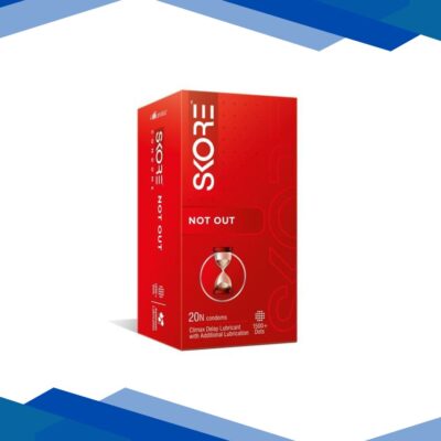 Skore Notout Climax Delay with 1500 Plus Raised Dots 20’s