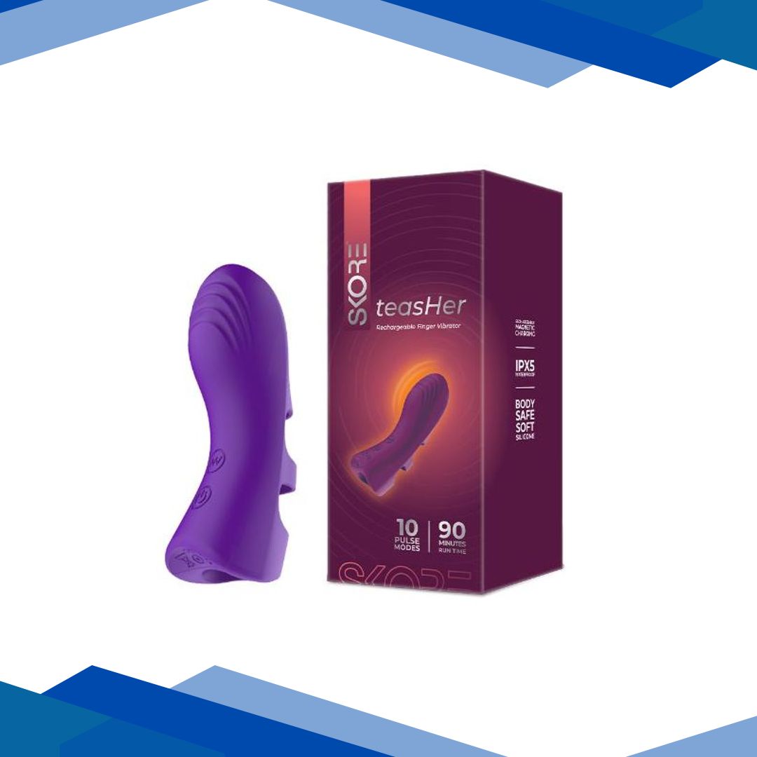 Skore Teasher Rechargeable Finger Massager 1’s