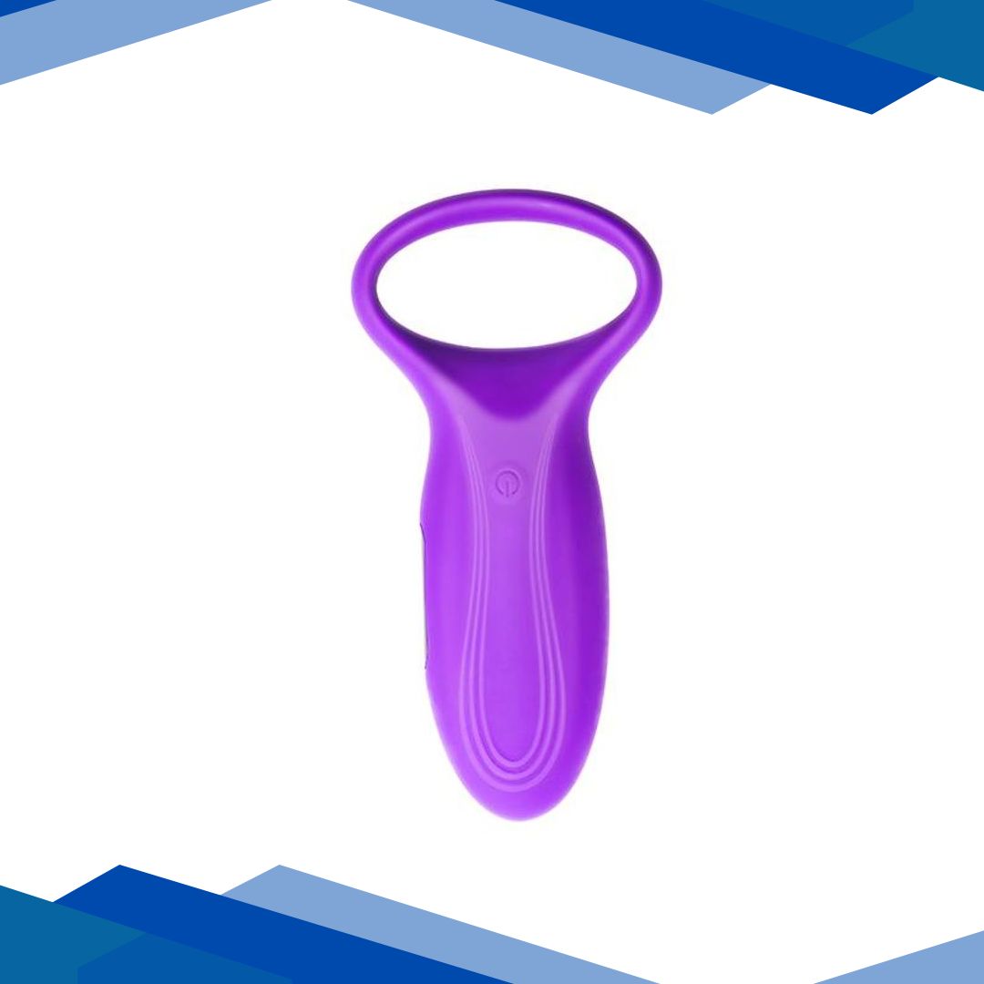 Skore Vybes Vibrating Ring Body Massager & 7 Vibrating Mode 1’s