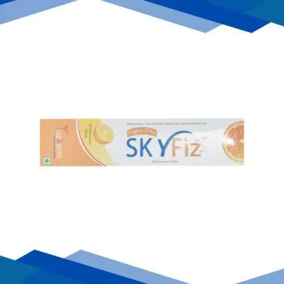 SKYFIZ SUGAR FREE Effervescent Tablet 20’s