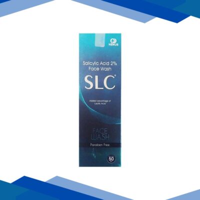 SLC PARABEN FREE Face Wash 50g