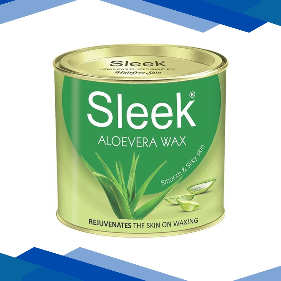 Sleek Alovera Wax 600 gm