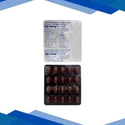 SM Fibro Softgel 20’S
