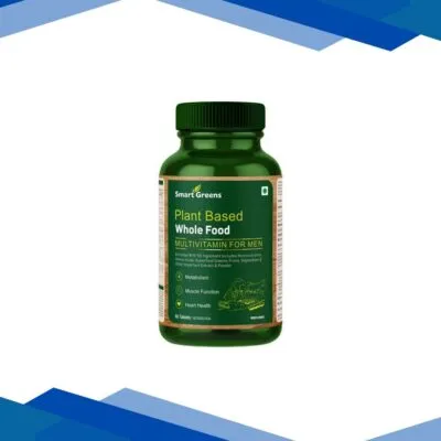 Smart Greens Plant Based Wholefood Multivitamin for Men Tablet 60’s