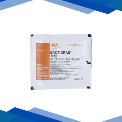 Smith & Nephew Bactigras Chlorhexidine Gauze Dressing (10 cm x 30 cm)