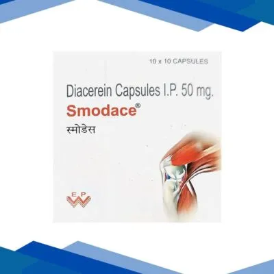 SMODACE 50mg Capsule 10’s