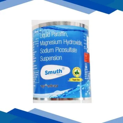 SMUTH DELICIOUS MINT FLAVOUR SUGAR FREE Suspension 200ml