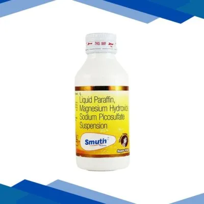 Smuth Sugar Free Delicious Pineapple Flavour Suspension 110ml