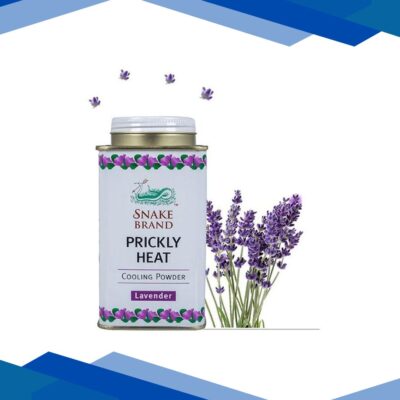 SNAKE BRAND PRICKLY HEAT COOLING POWDER RELAXING 140 gm