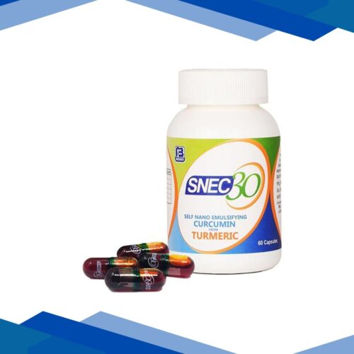 Snec30 Curcumin Capsules 60’s