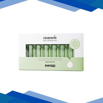 SNP PREP Cicaronic SOS Ampoule 12 ml