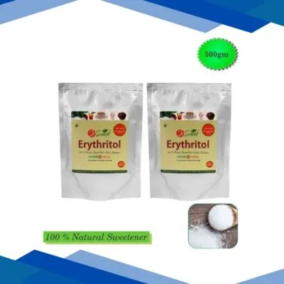 So Sweet 100% Natural 0% Calories Sweetener Erythritol Powder 500 gm