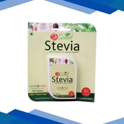 So Sweet 100% Natural 0% Calories Sweetener Stevia Tablets 200’s