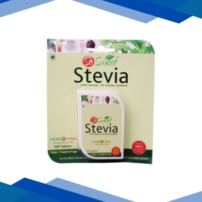 So Sweet 100% Natural 0% Calories Sweetener Tablets 100’s