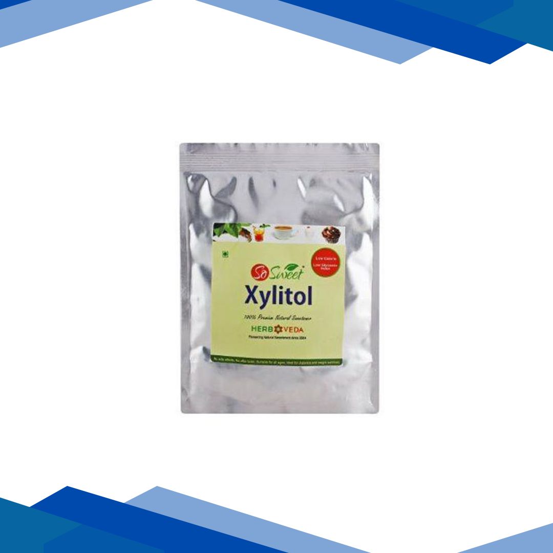 So Sweet 100% Natural 0% Calories Sweetener Xylitol Powder 500 gm