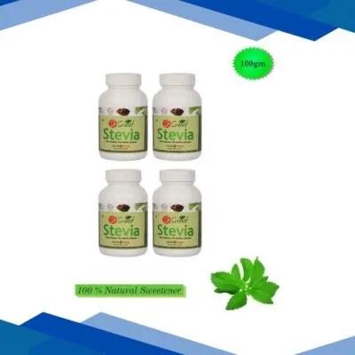 So Sweet 100% Natural Sugarfree Sweetener Pure Stevia Extract Powder 100 gm