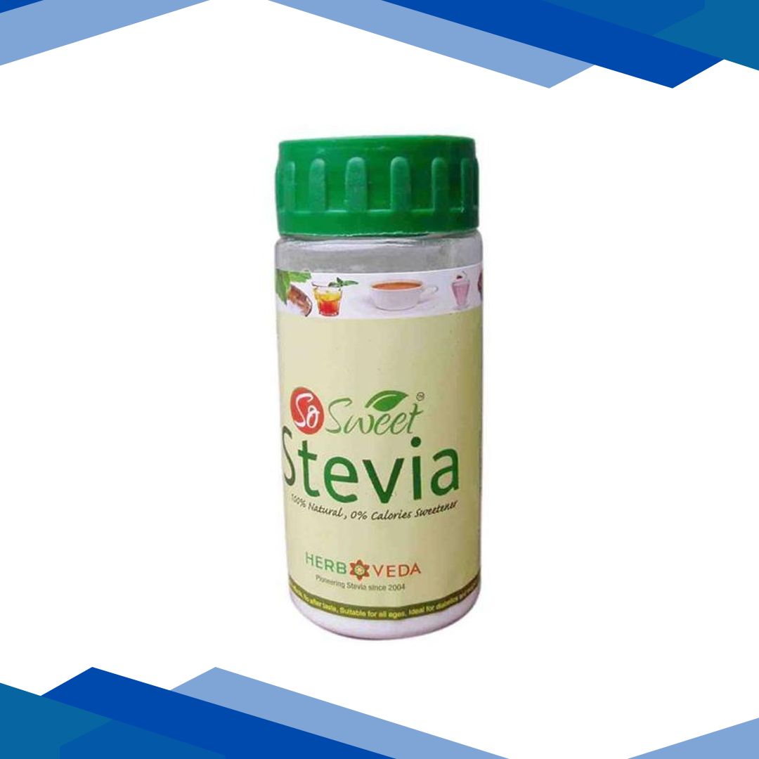 So Sweet 100% Natural Sugarfree Sweetener Spoonable Powder 100 gm