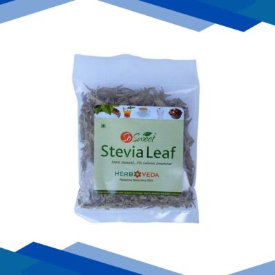 So Sweet 100% Natural Sugarfree Sweetener Stevia Leaf 25 gm