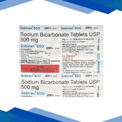 Sobiren 500mg Tablet 10’S