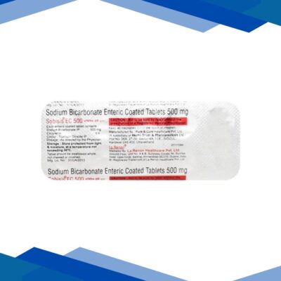 Sobisis Ec 500Mg Tablet 10’s